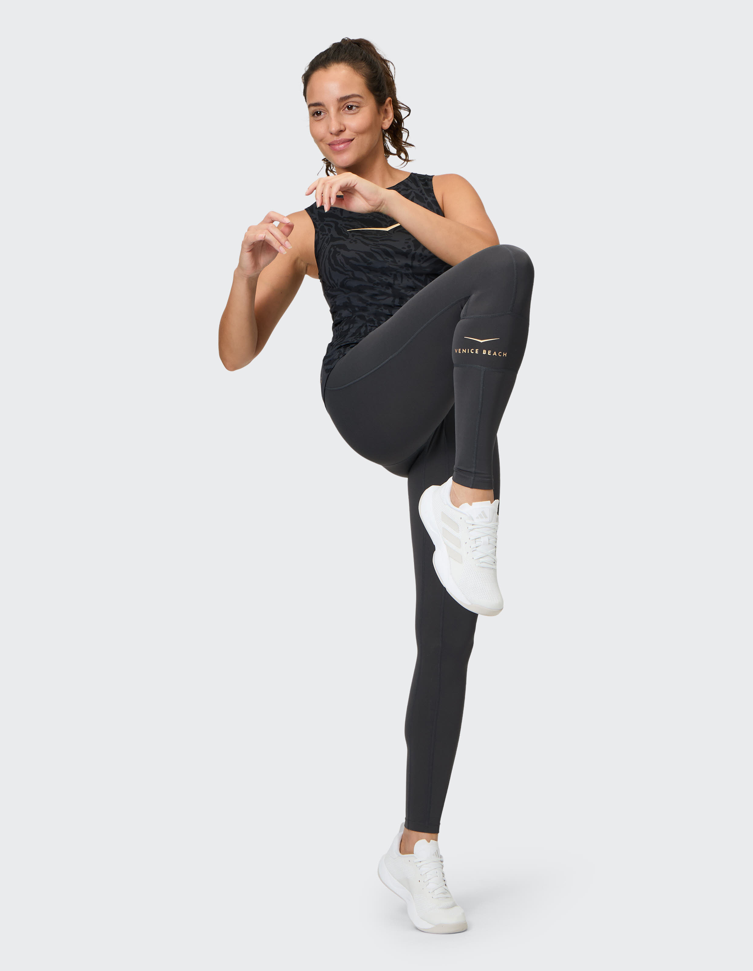 Venice Beach CAMY Tights Sportleggings Damen dunkelgrau