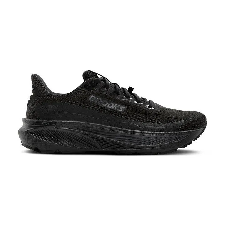 Brooks Ghost 17 GTX Laufschuh Damen Schwarz