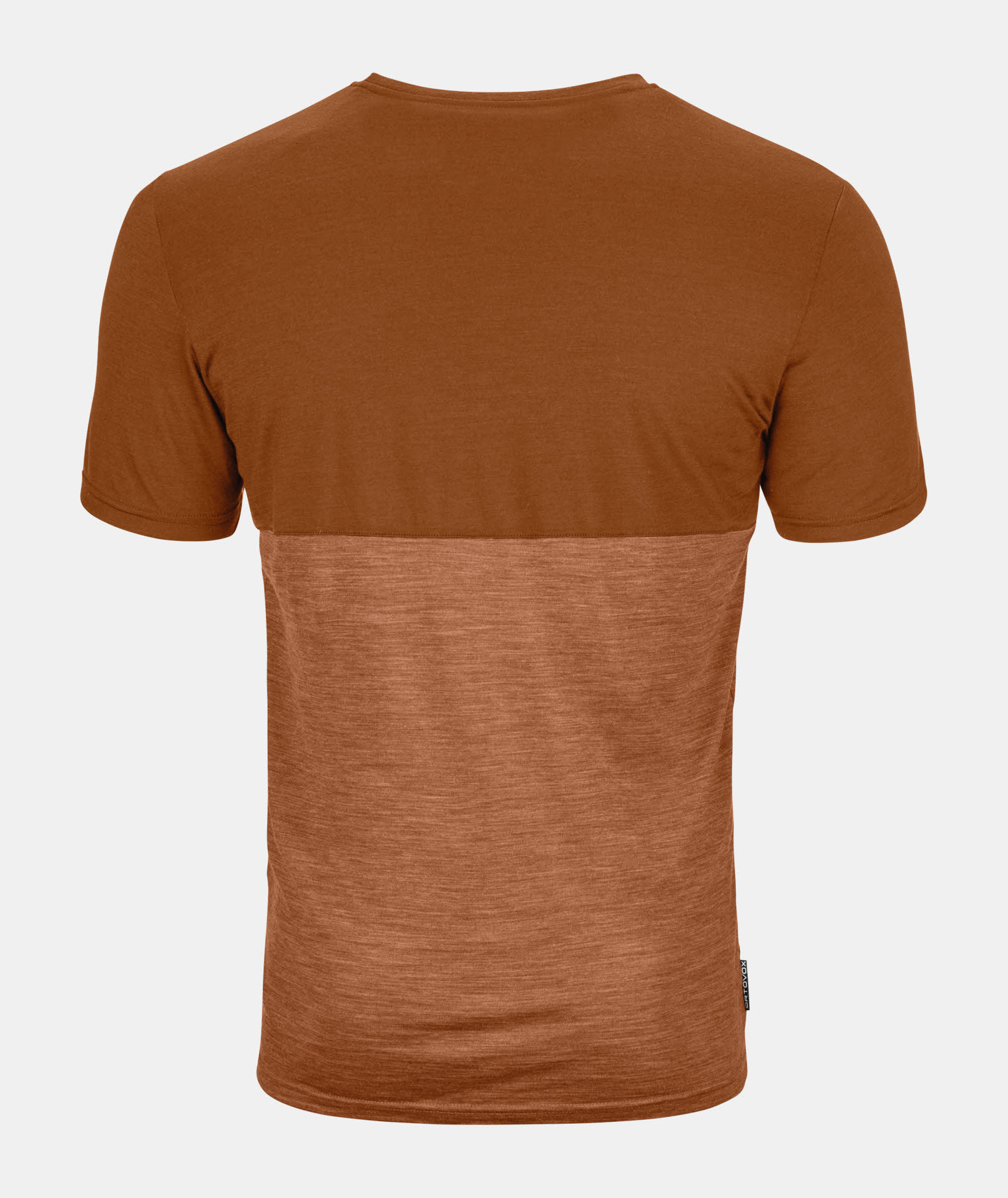 Ortovox 150 COOL LOGO TS Merino-Shirt Herren bristle brown