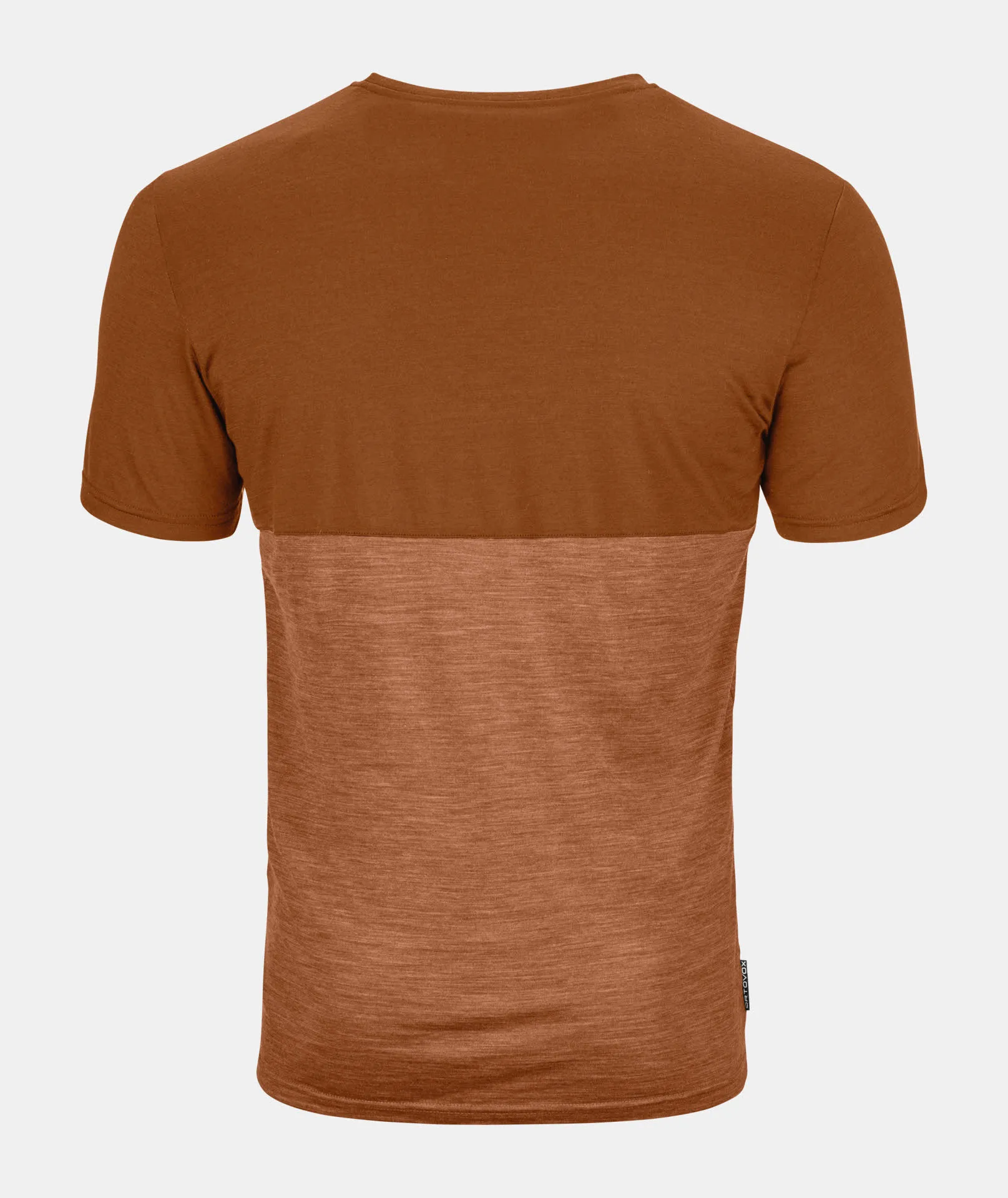 Ortovox 150 COOL LOGO TS Merino-Shirt Herren bristle brown