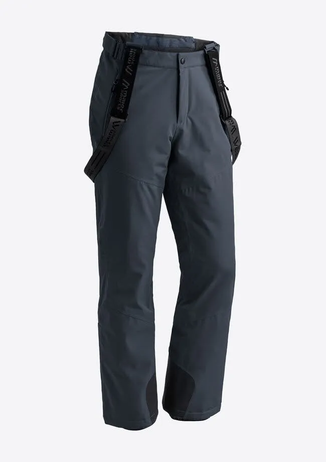 Maier Sports Anton 2.1 Skihose Trägerhose Herren grau