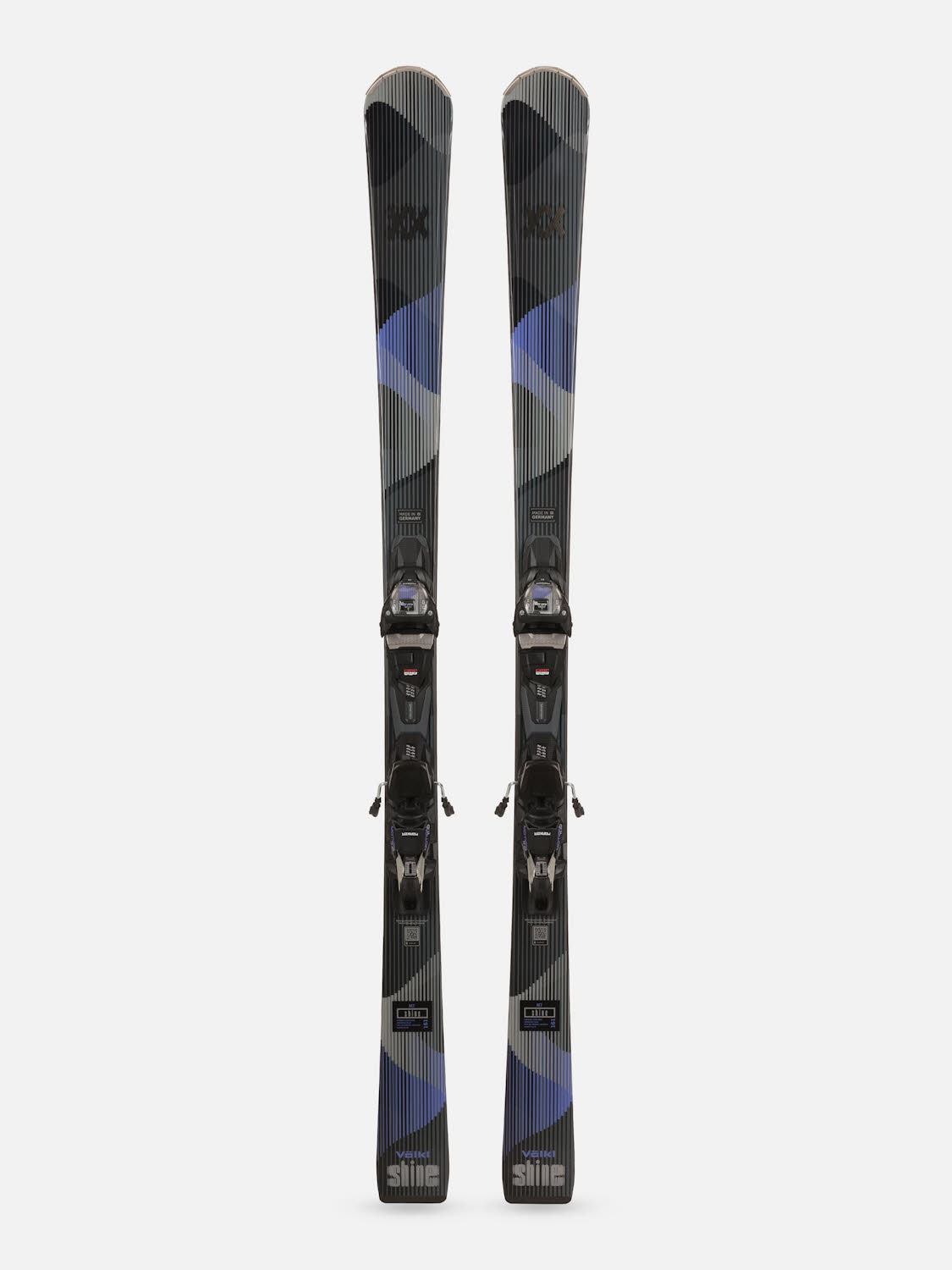 Völkl SHINE MT VMOTION + VM Lady 80 Damen Ski Fortgeschrittene 26/27 blau