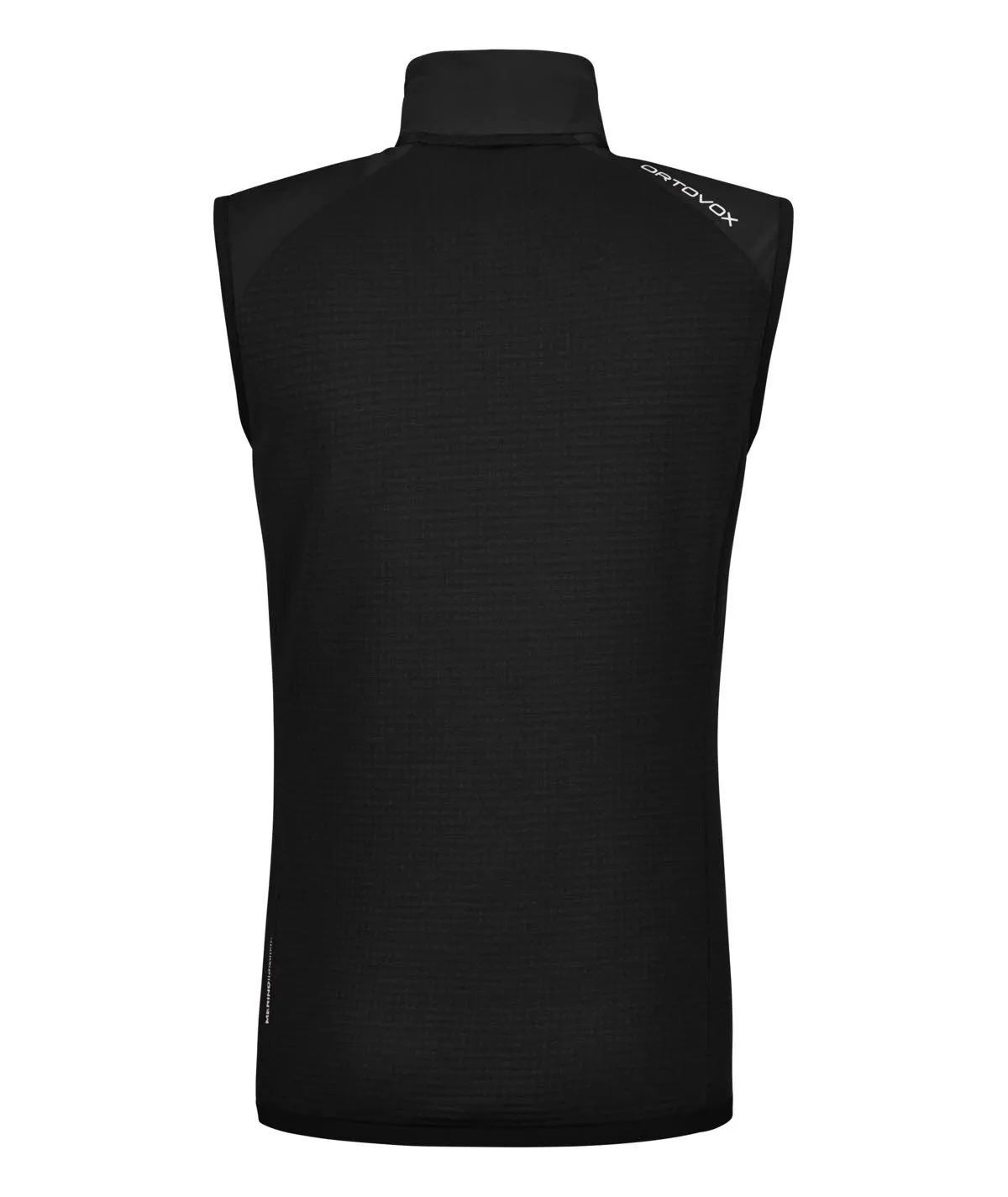 Ortovox Fleece Grid Damen Fleeceweste schwarz