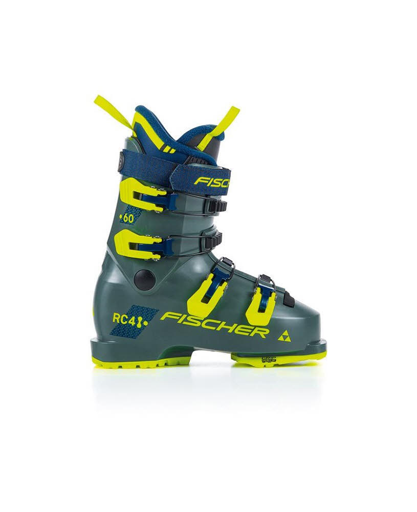 Fischer RC4 60 JR GW Kinder Skischuhe Skiboots grau