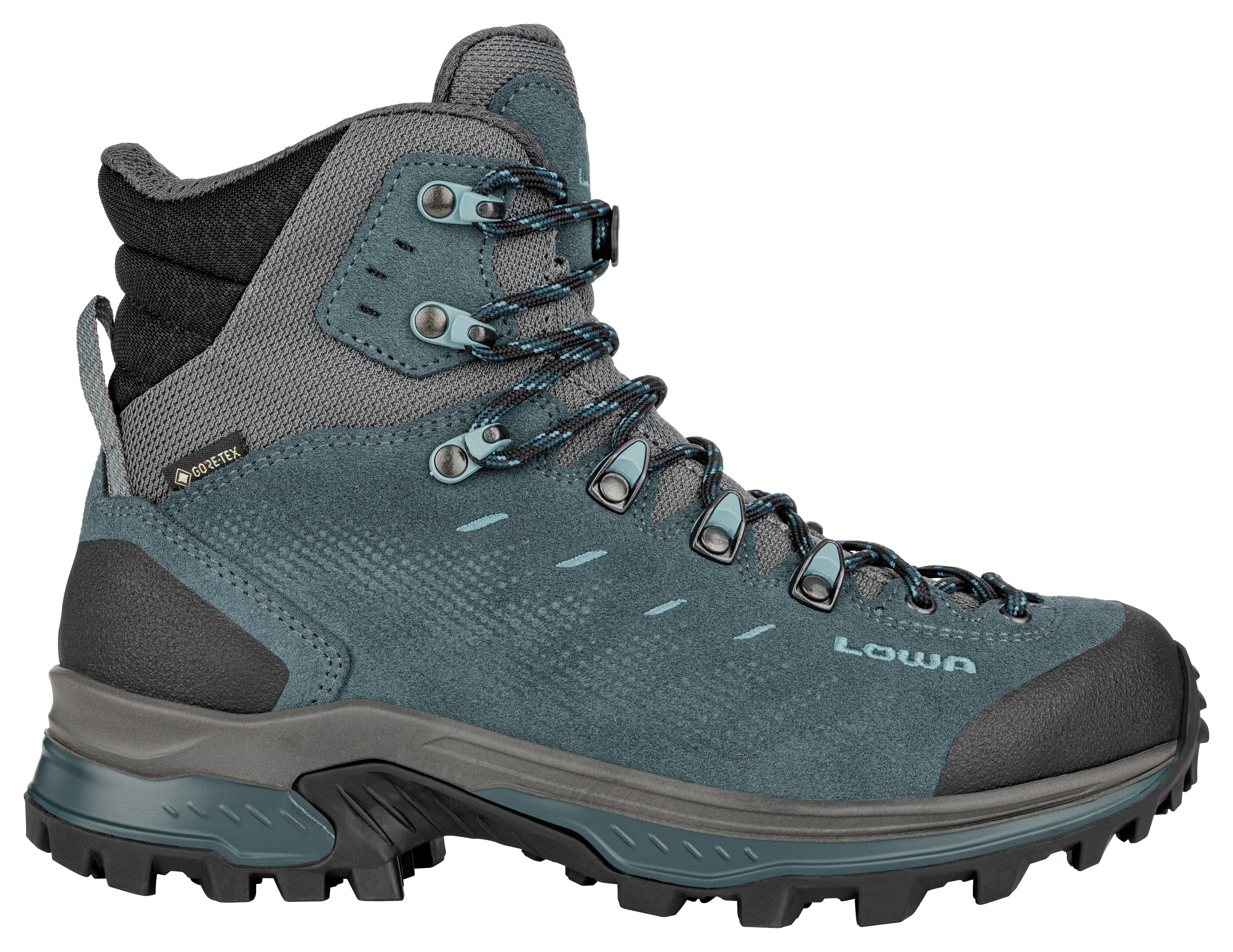 Lowa RANDIR GTX MID Ws Wanderschuh Trekkingschuh Damen blau