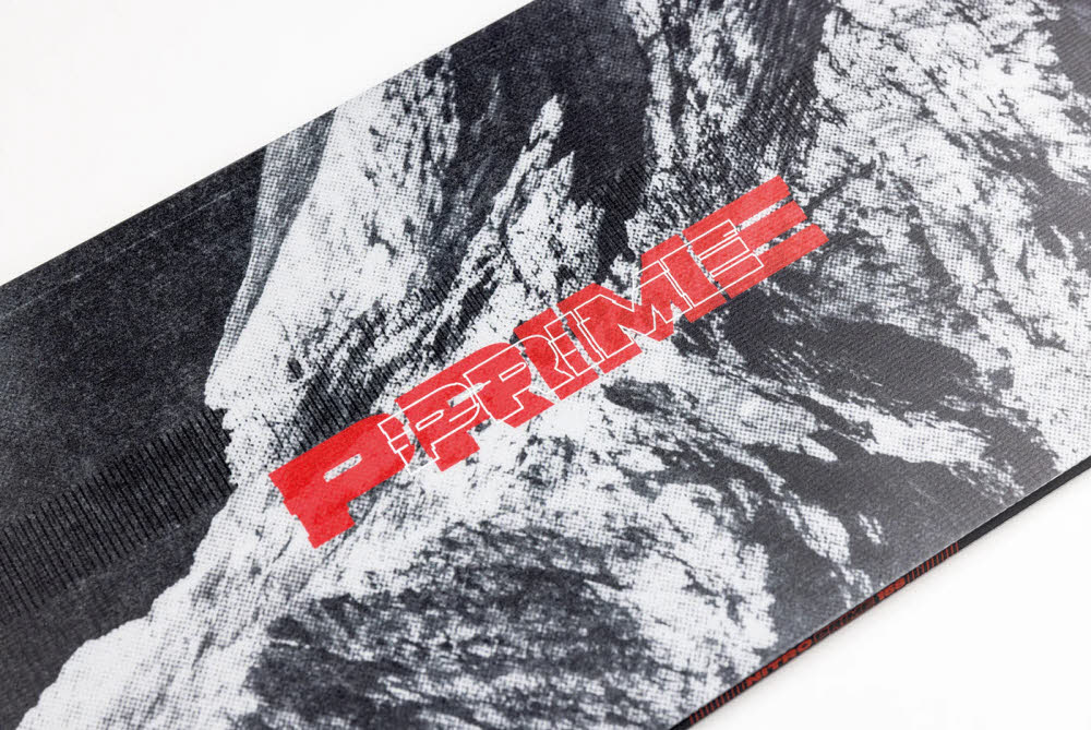 NITRO PRIME RAW Unisex Snowboard schwarz