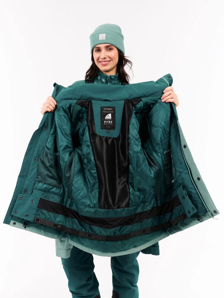 PROTEST PRTPatsy Winterjacke Skijacke Damen blau