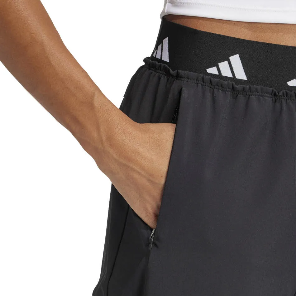 adidas Designed for Training Damen Trainingshose schwarz