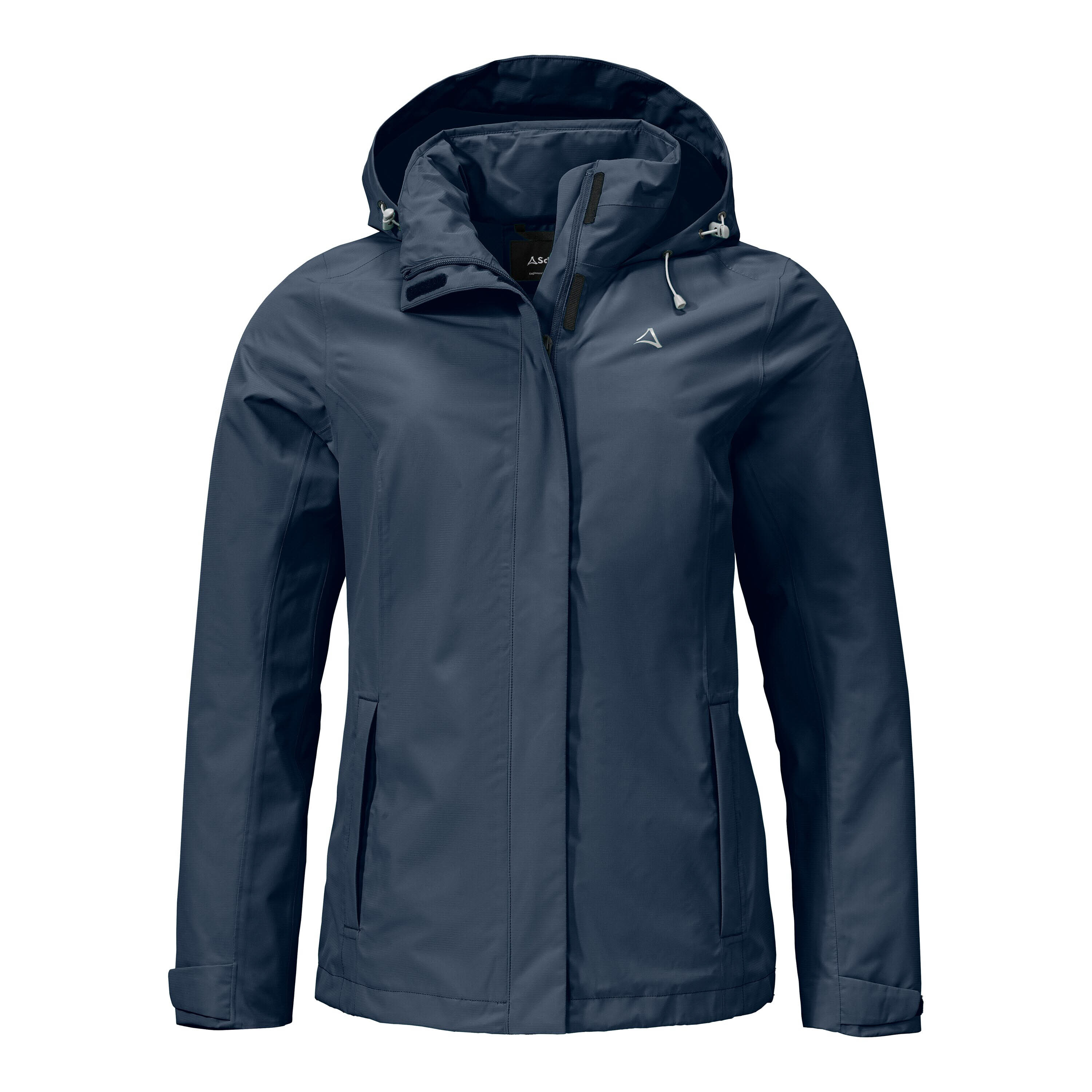 Schöffel Jacket Gmund L Regenjacke Damen dunkelblau