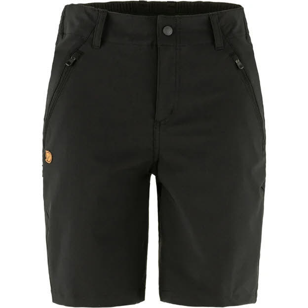 Fjällräven Abisko Trail Strech Shorts W Damen schwarz