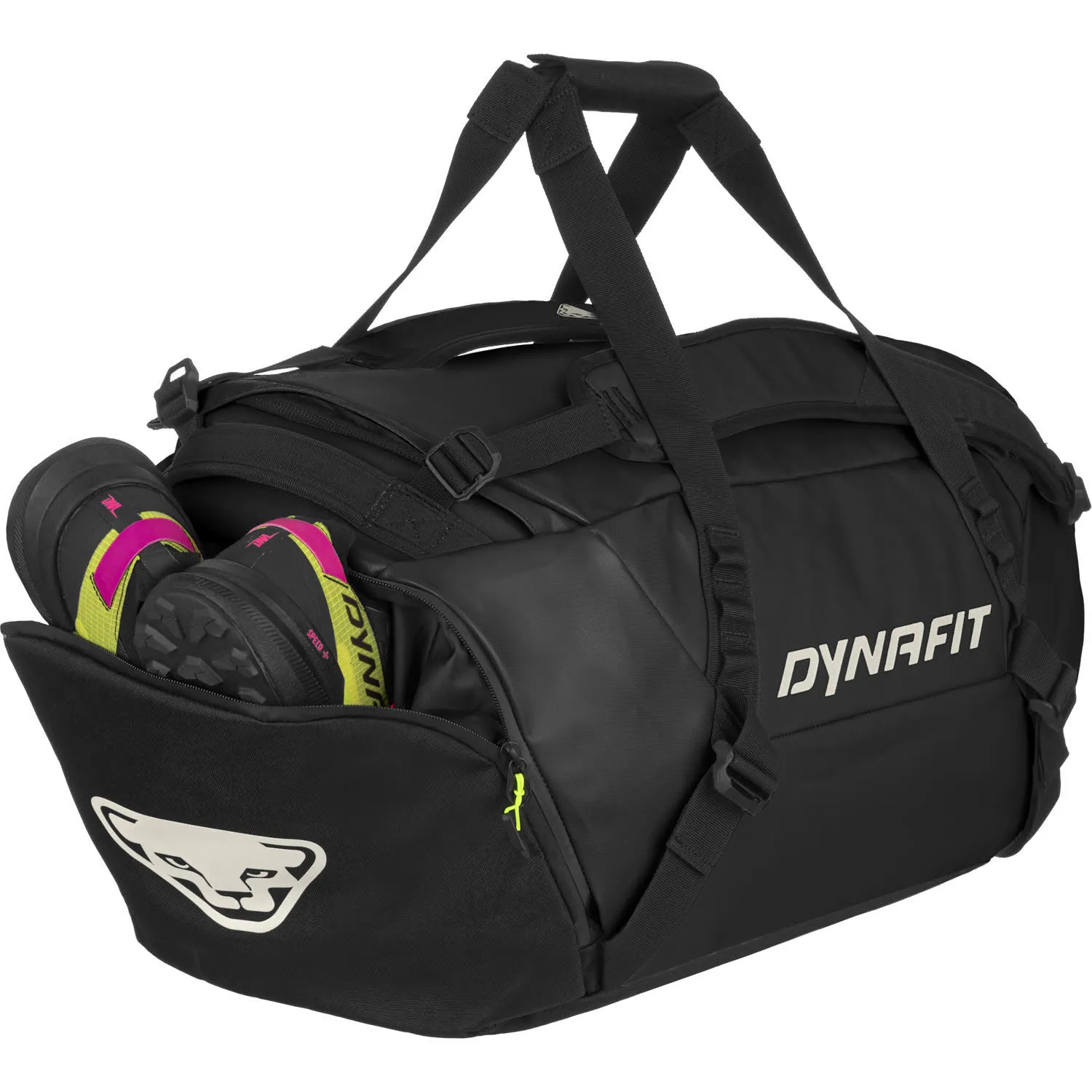 Dynafit DUFFEL BAG 70L Unisex Sporttasche Reisetasche schwarz