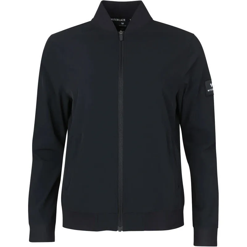 Witeblaze Vahla Damen Jacke Freizeitjacke schwarz