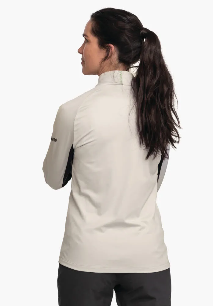 Schöffel Longsleeve Style Safoon WMS Damen Skirolli Funktionsshirt nordic