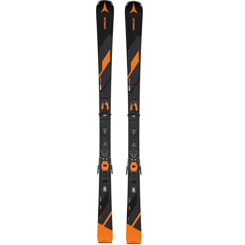 Atomic REDSTER Q PRO LT + M10 GW Allmountain Ski Fortgeschrittene 25/26 black/orange