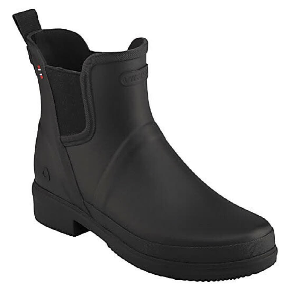 VIKING GYDA Damen Gummistiefel ungefüttert Regenstiefel waterproof schwarz NEU