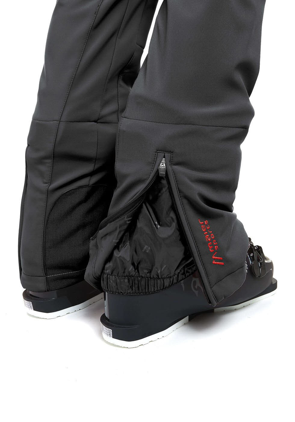 Maier Sports Softshell Marie Damen Softshellhose Snowboardhose Skihose black NEU
