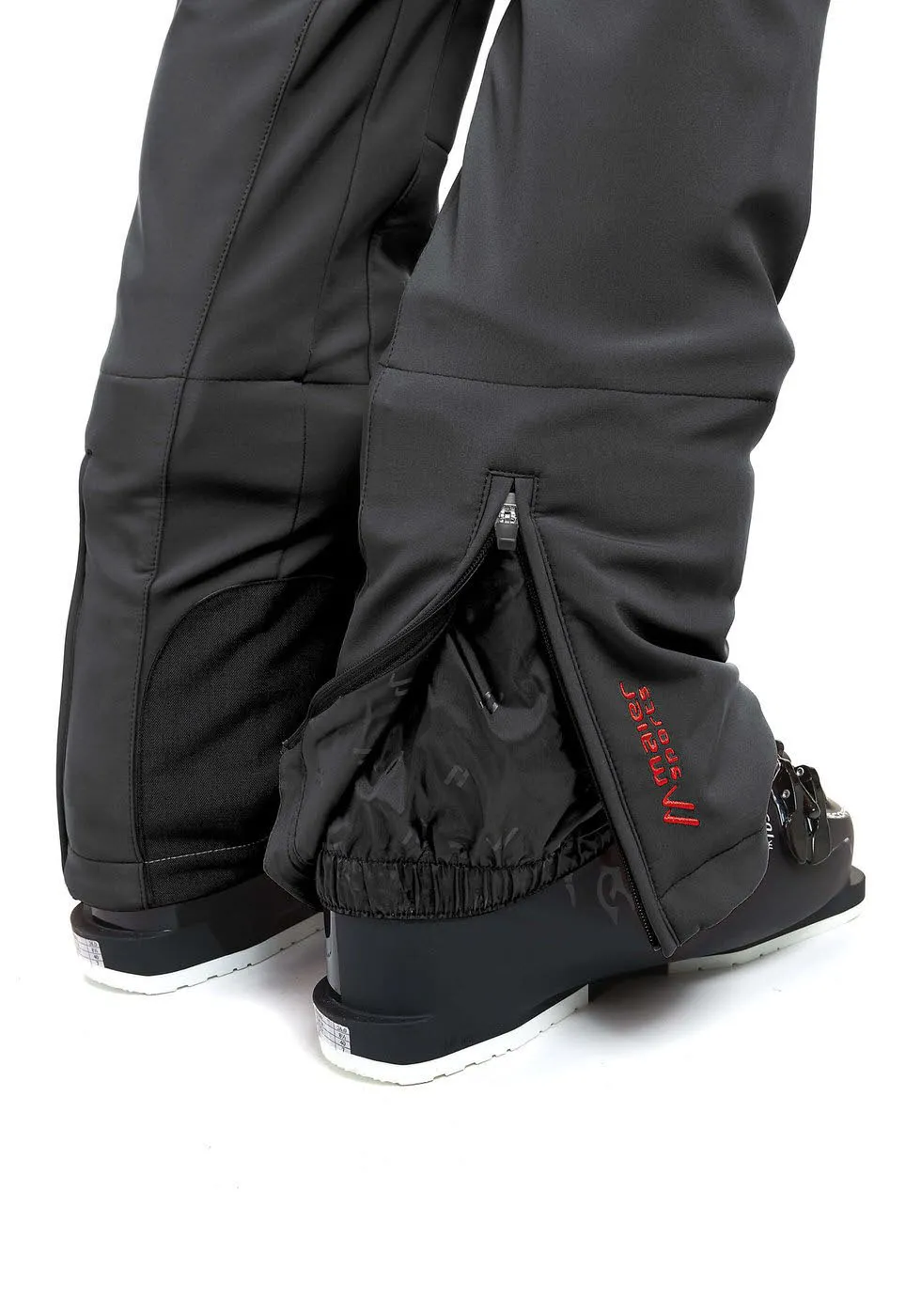 Maier Sports Softshell Marie Damen Softshellhose Snowboardhose Skihose black NEU