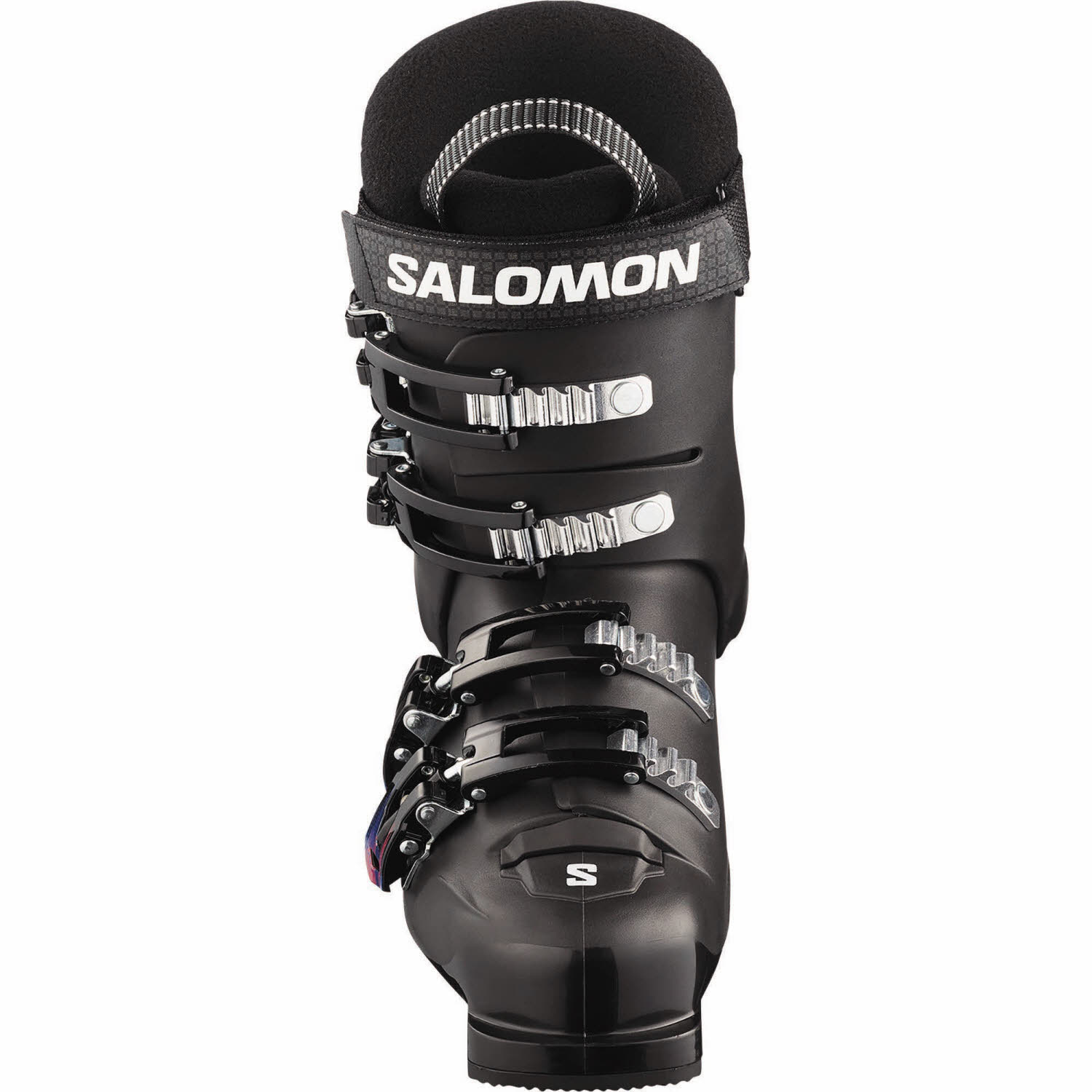 Salomon T4 L Junior Skischuh Skistiefel schwarz