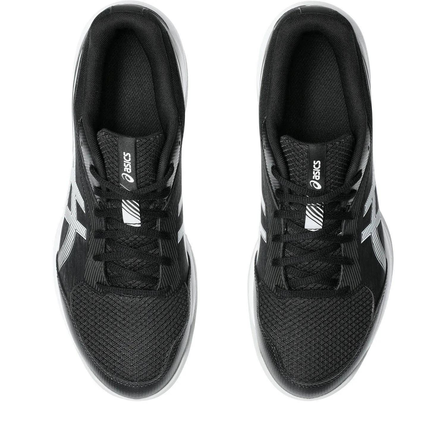 Asics GEL-TASK 4 Herren Hallenschuhe Sportschuhe black/white
