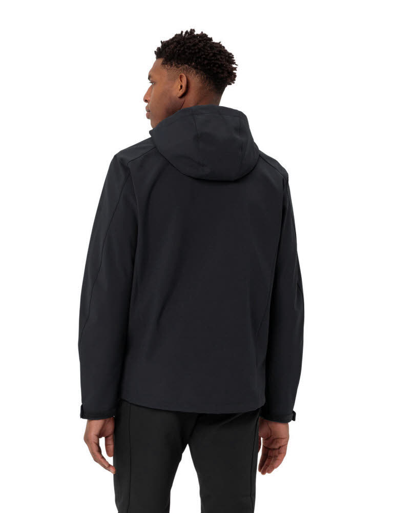 Vaude Cyclone Hooded Jacket Herren Softshelljacke Outdoorjacke schwarz
