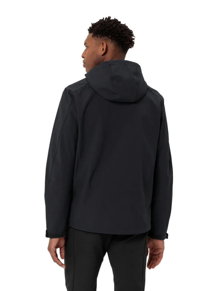 Vaude Cyclone Hooded Jacket Herren Softshelljacke Outdoorjacke schwarz