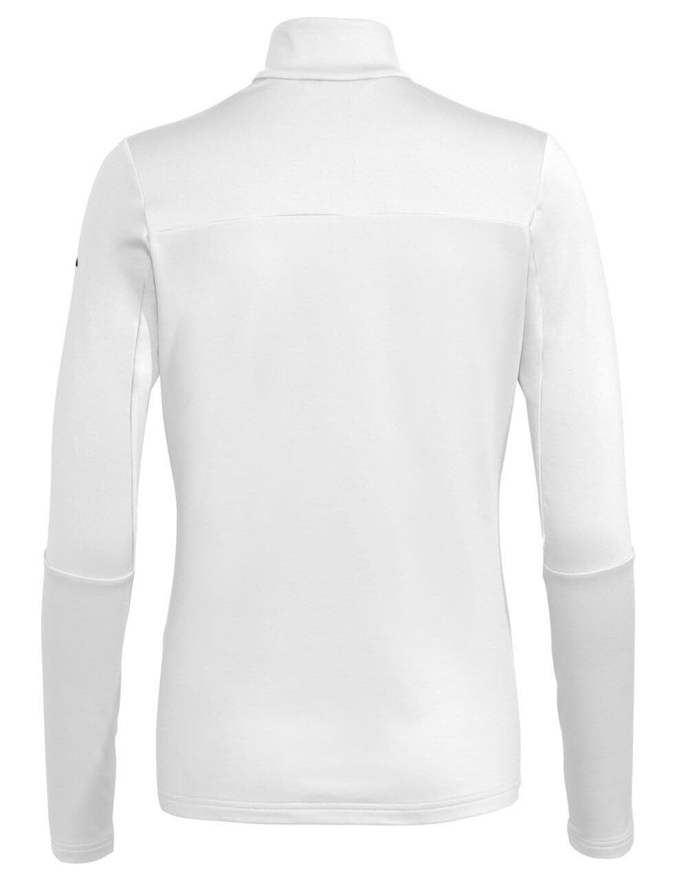 Vaude Livigno Halfzip II Fleecepullover Skirolli Funktionsshirt Damen weiß