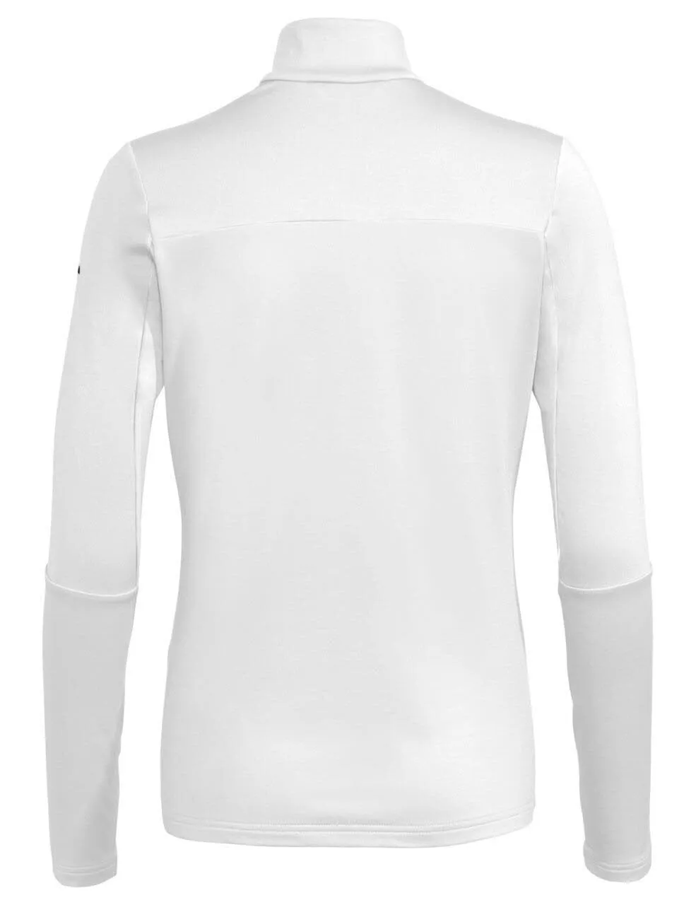 Vaude Livigno Halfzip II Fleecepullover Skirolli Funktionsshirt Damen weiß