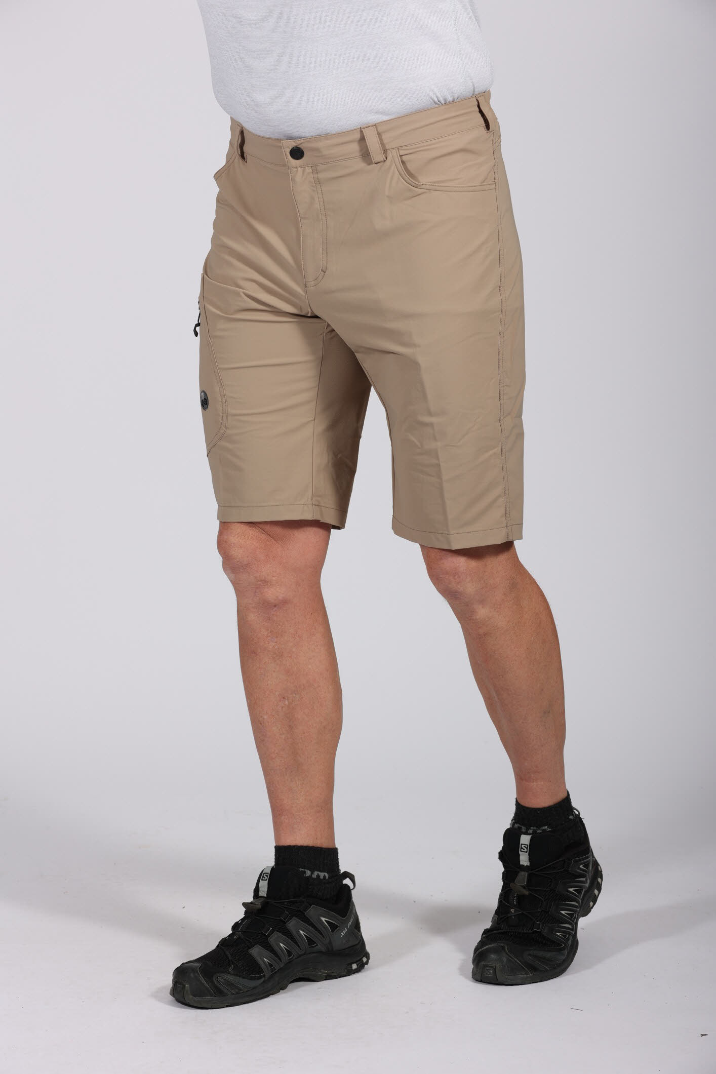 Maul Sport Alberta XT Bermudas Herren Wandershorts Trekkingshorts beige