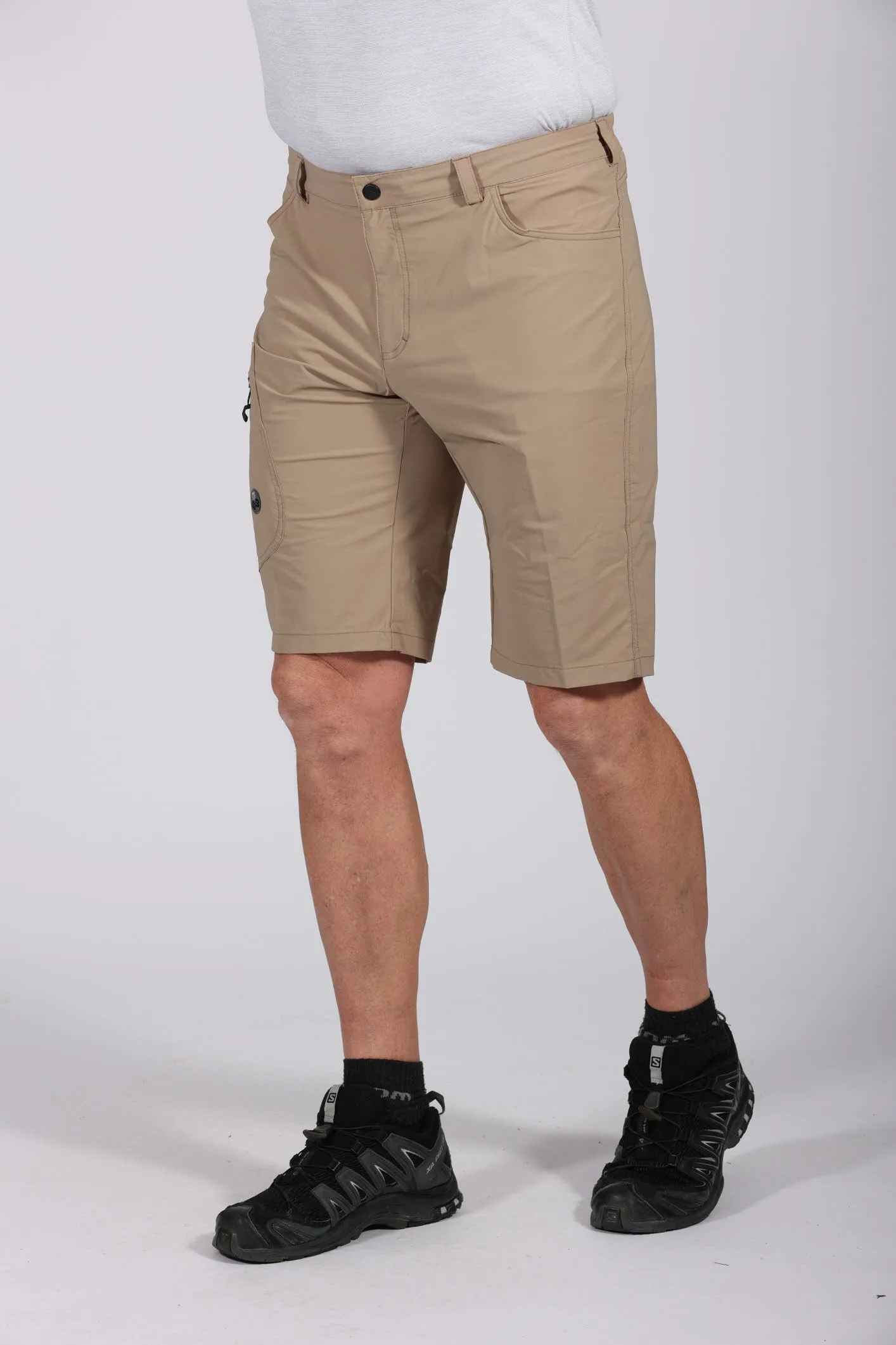 Maul Sport Alberta XT Bermudas Herren Wandershorts Trekkingshorts beige