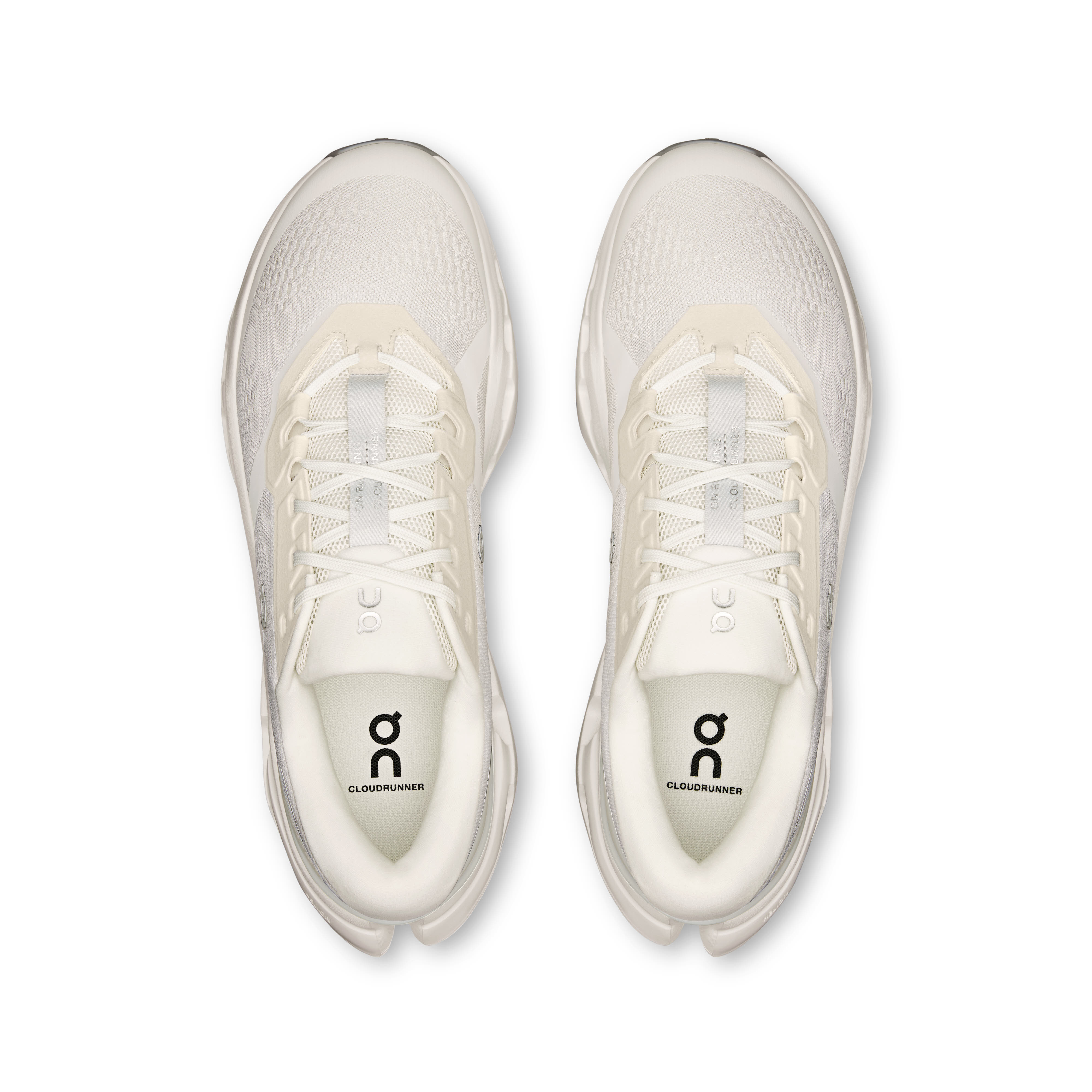 ON CLOUDRUNNER 3 Herren Laufschuhe Joggingschuhe white/glacier