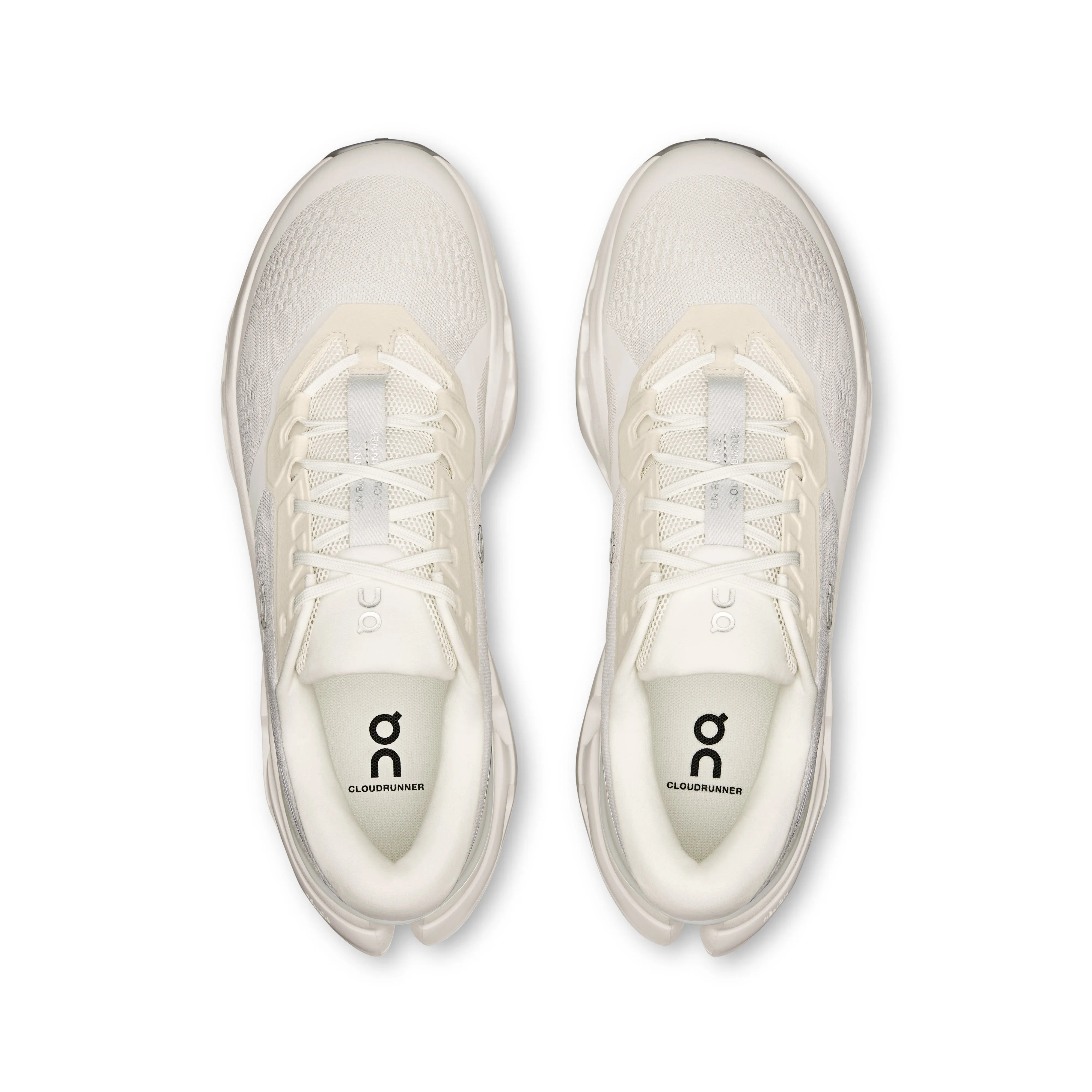 ON CLOUDRUNNER 3 Herren Laufschuhe Joggingschuhe white/glacier