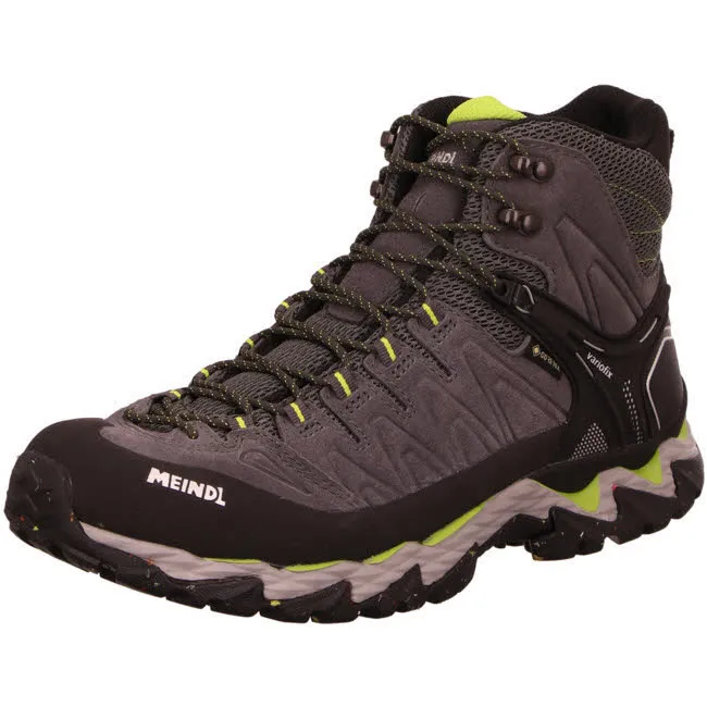Meindl Lite Hike GTX Herren Trekkingschuhe Wanderschuhe High anthrazit/lime NEU