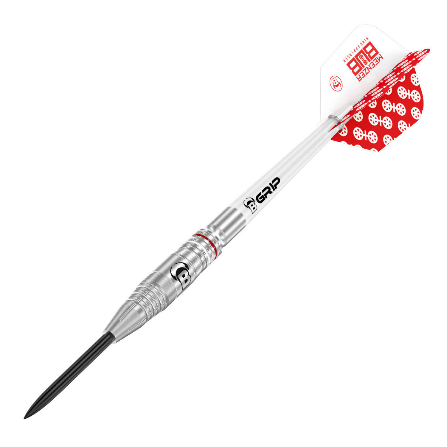 BULL’S Niko Springer Steel Darts silber