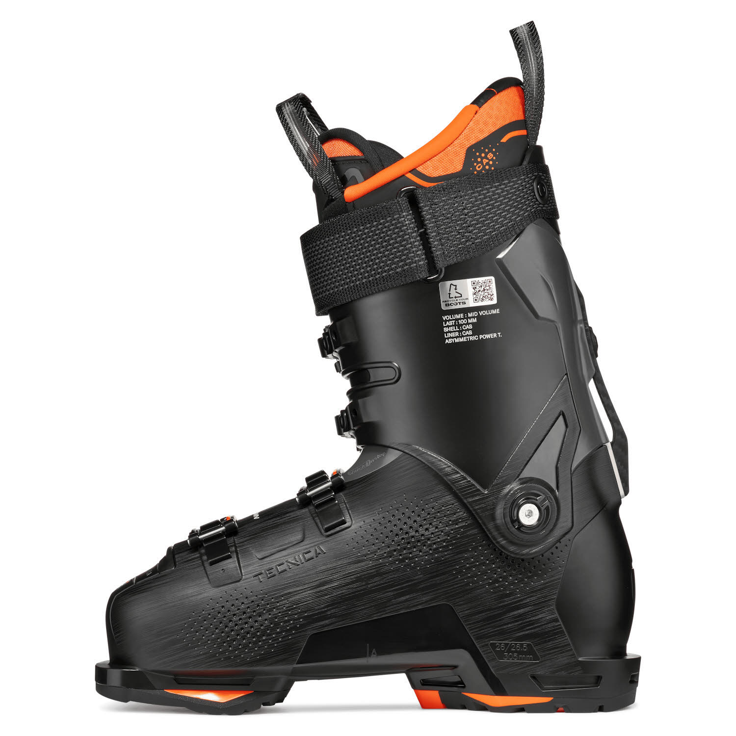 Tecnica Mach1 MV 110 TD2 GW Erwachsenen Skischuh Skistiefel schwarz