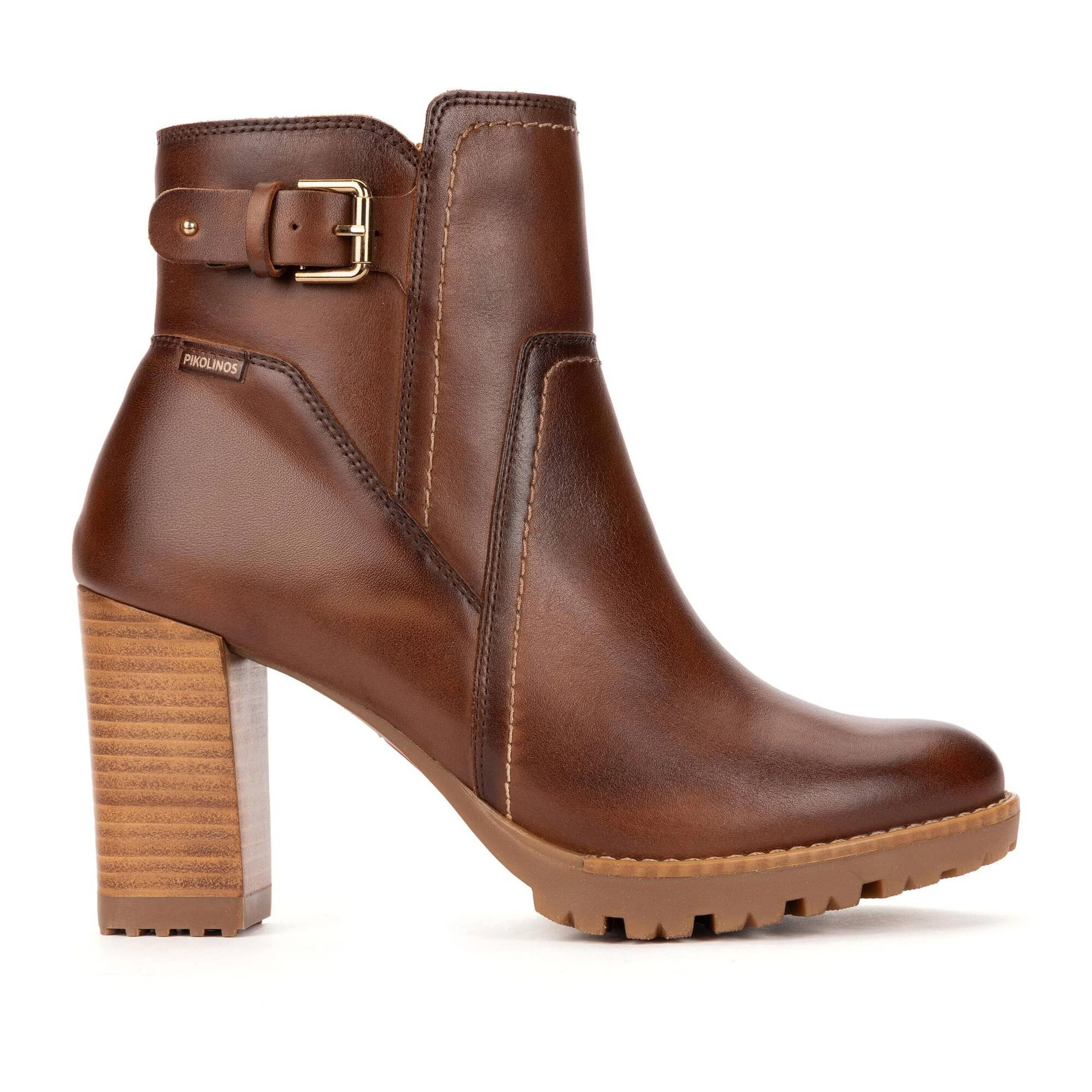 Pikolinos Connells Cuero Stiefelette braun Damenschuh