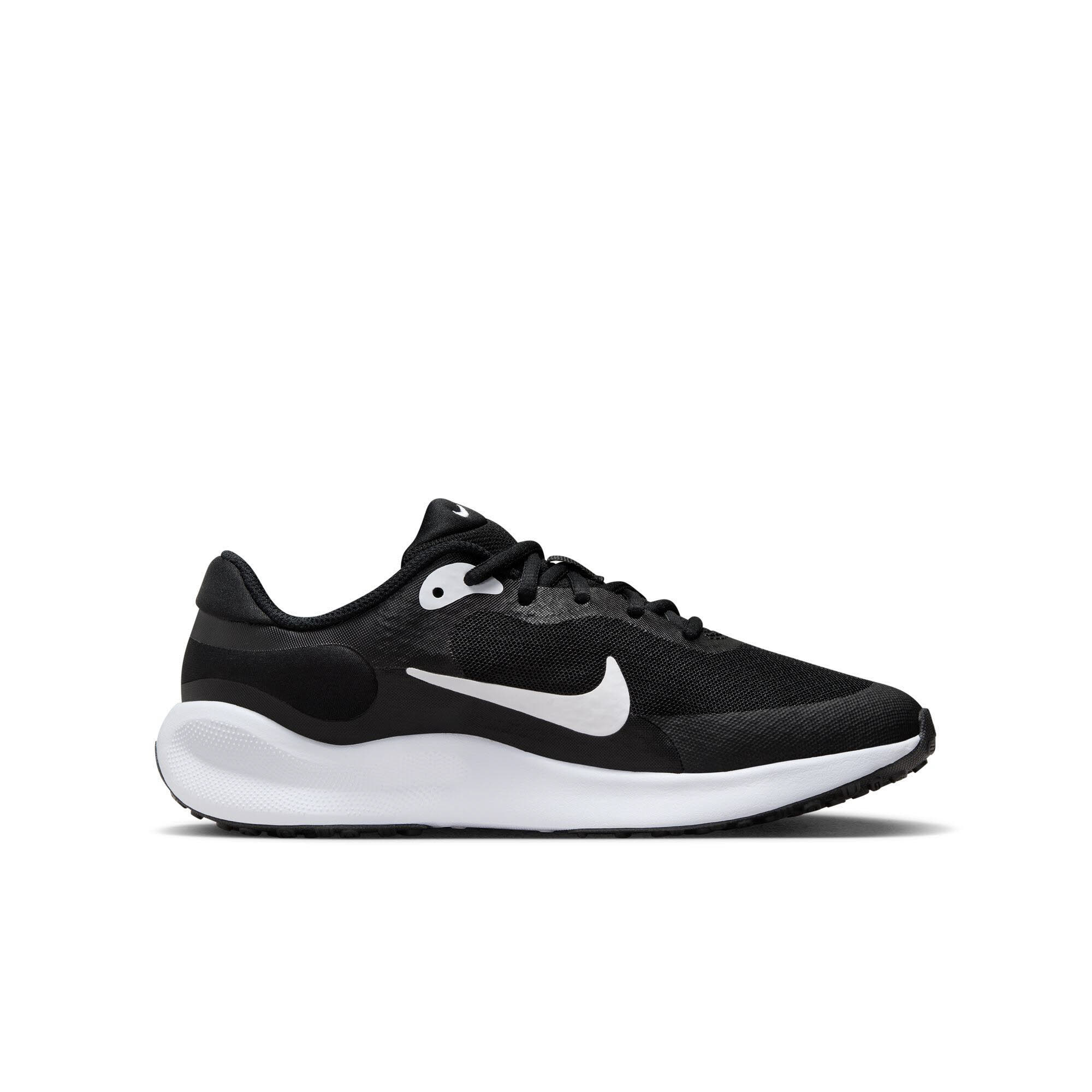 Nike Revolution 7 Big Kids Sneaker Laufschuh Kinder schwarz