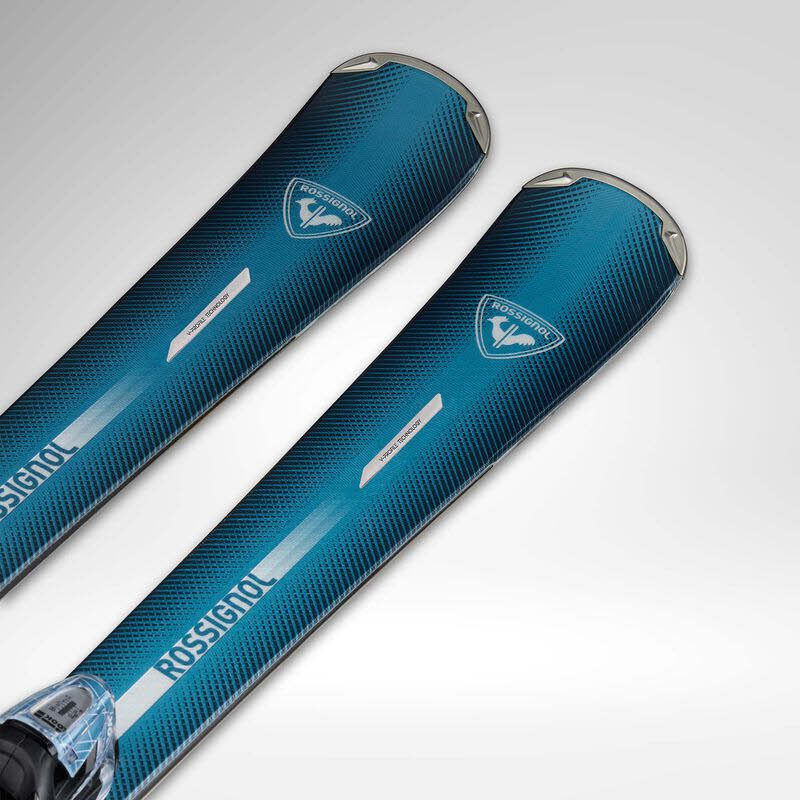 Rossignol NOVA 8 + XP11 GW Damen Ski Fortgeschrittene 26/27 onyx grey