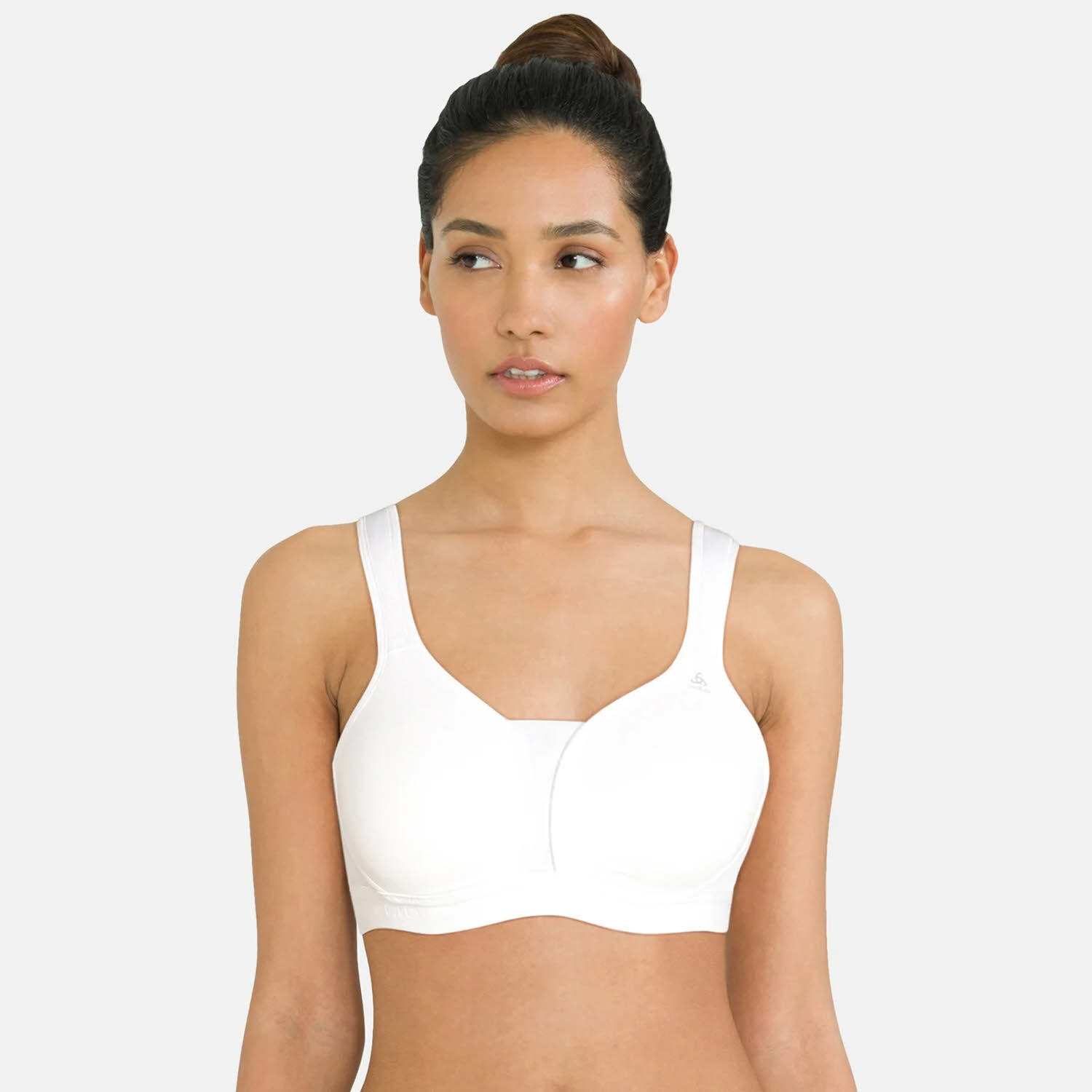 Odlo Sports Bra PADDED HIGH Damen Sport-BH weiß NEU