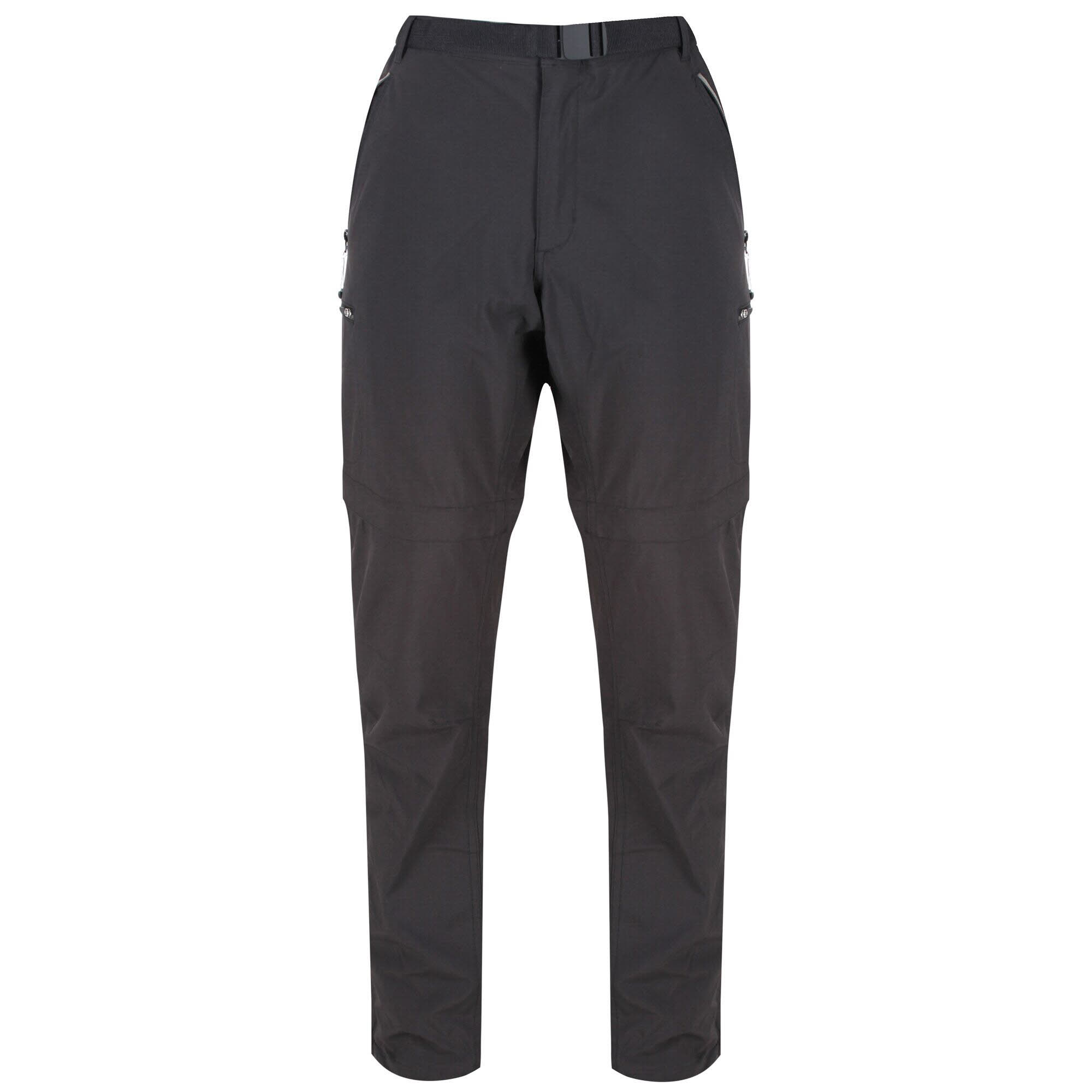 Regatta Xert Stretch Z/0 III Herren Wanderhose Trekkinghose grau