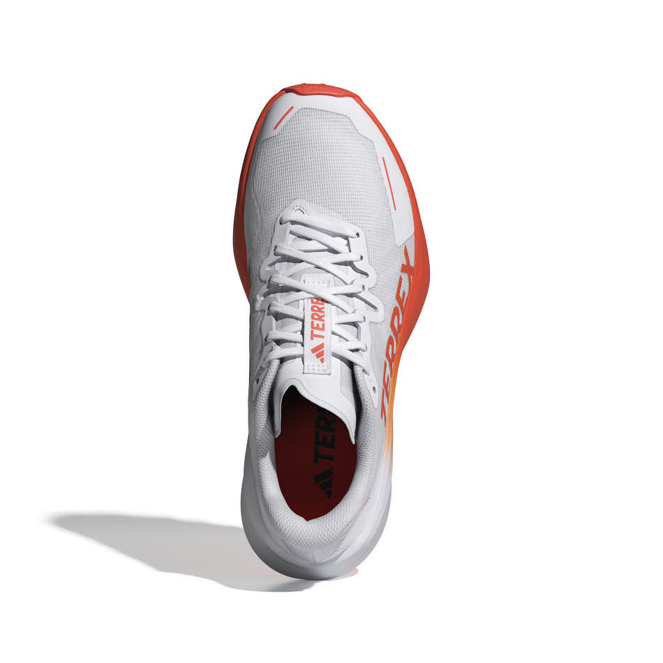 adidas Terrex Agravic 3 Damen Trailrunning-Schuh weiß/orange