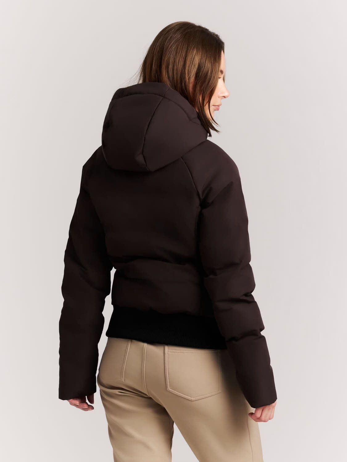 Protest PRTAlysumi Damen Skijacke Winterjacke braun