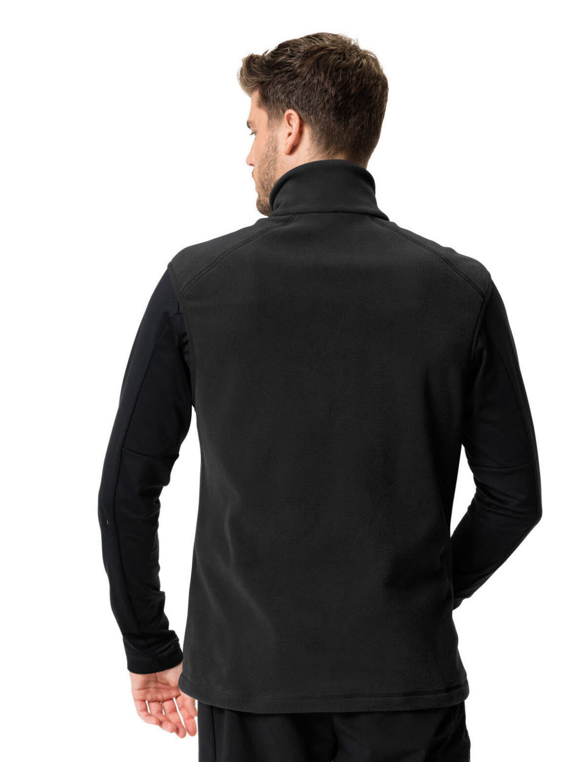 Vaude Rosemoor Herren Fleeceweste Outdoorweste schwarz
