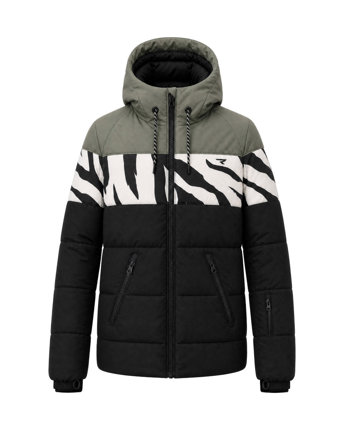 Rehall Nady-R26 Damen Skijacke Winterjacke schwarz