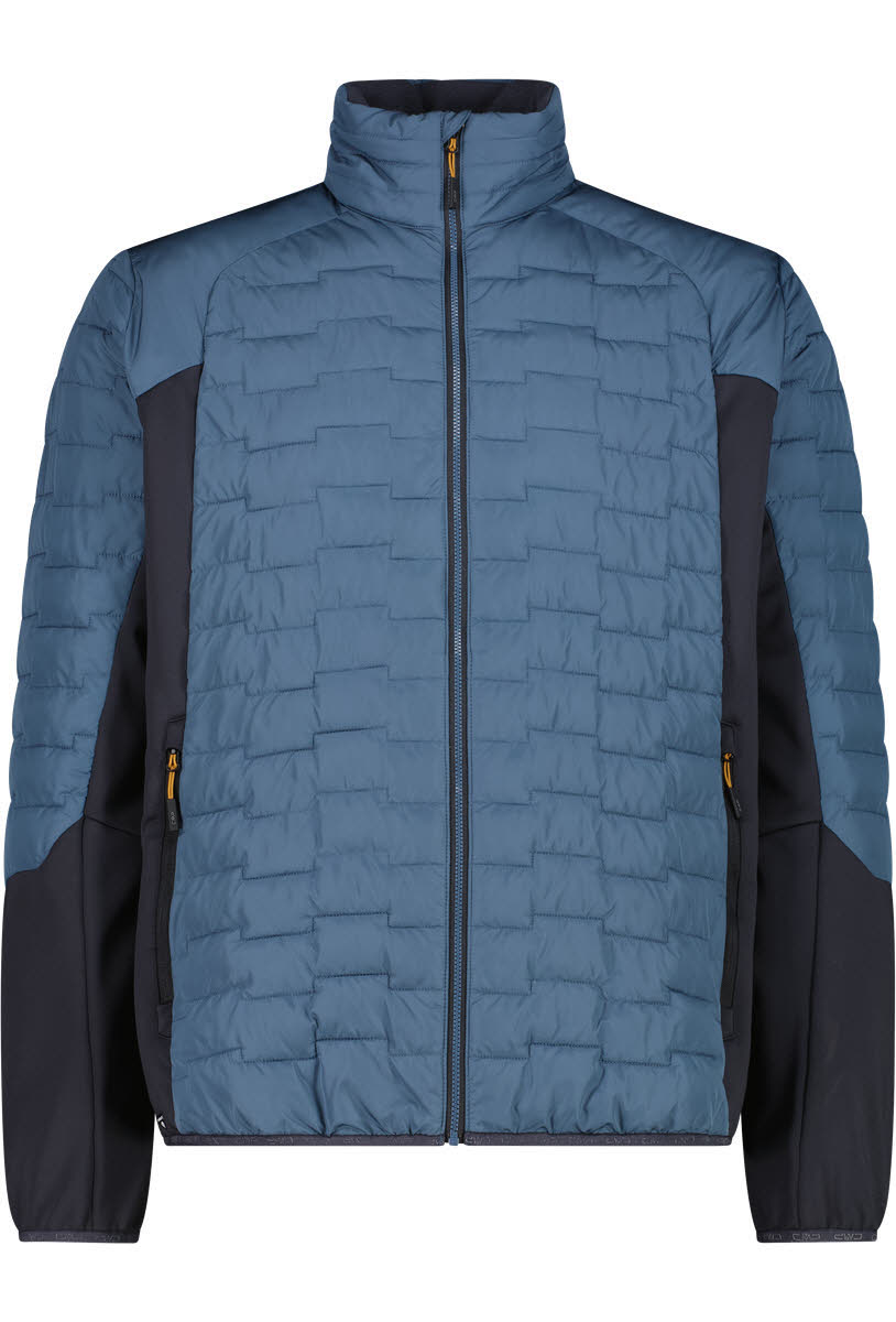CMP MAN JACKET HYBRID Herren Winterjacke Freizeitjacke avio