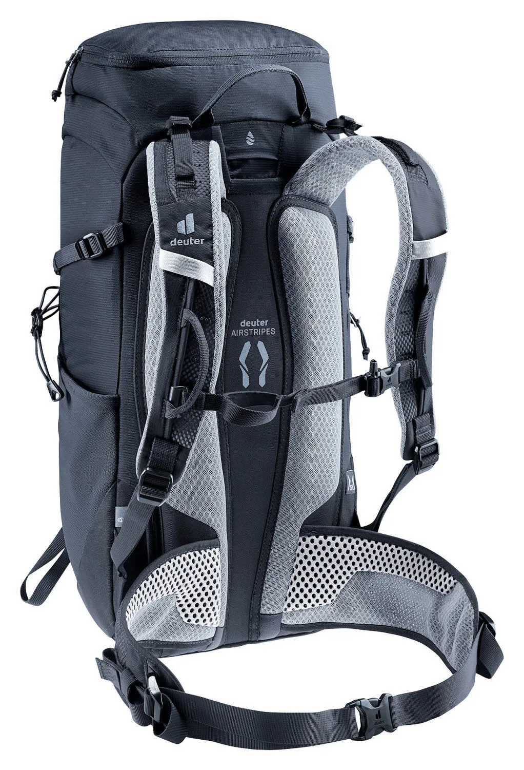 Deuter Trail 22 SL Damen Wanderrucksack Trekkingrucksack schwarz
