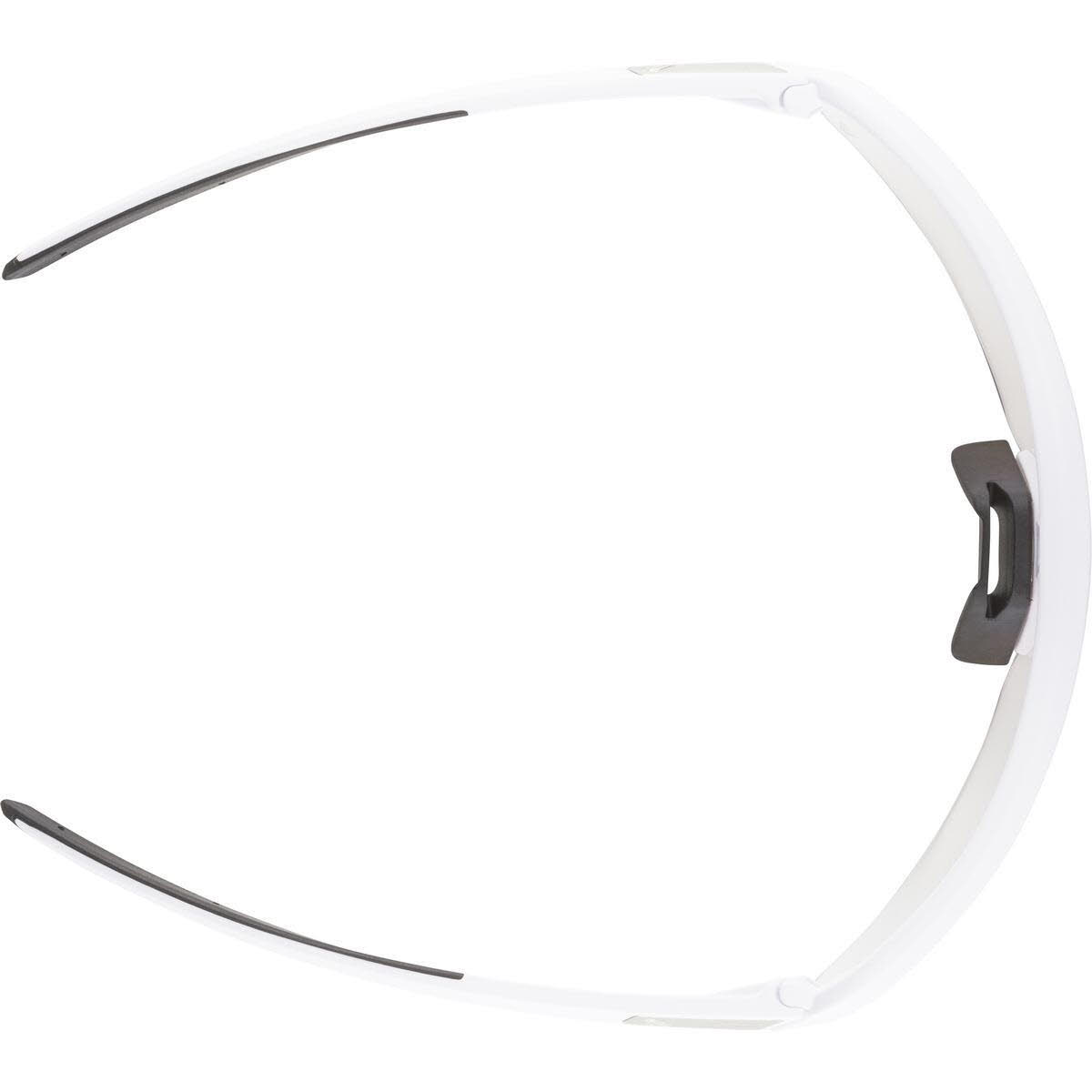 Alpina TURBO PRO S V Unisex Sportbrille Sonnenbrille white matt