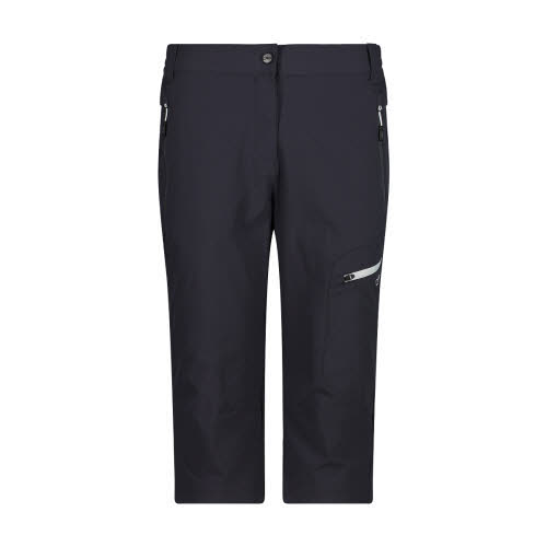 CMP WOMAN CAPRI Damen Wanderhose Trekkinghose kurz anthrazit NEU