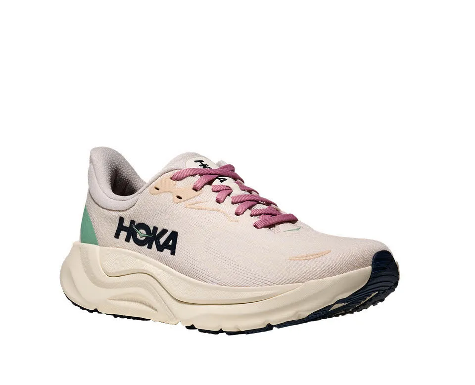 Hoka Arahi 8 Damen Laufschuhe Joggingschuhe rose cream/alabaster