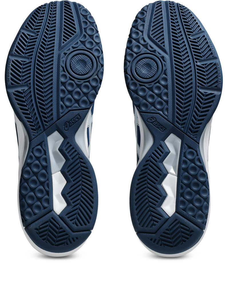 Asics GEL-TASK 4 Herren Hallenschuhe Sportschuhe mako blue/white