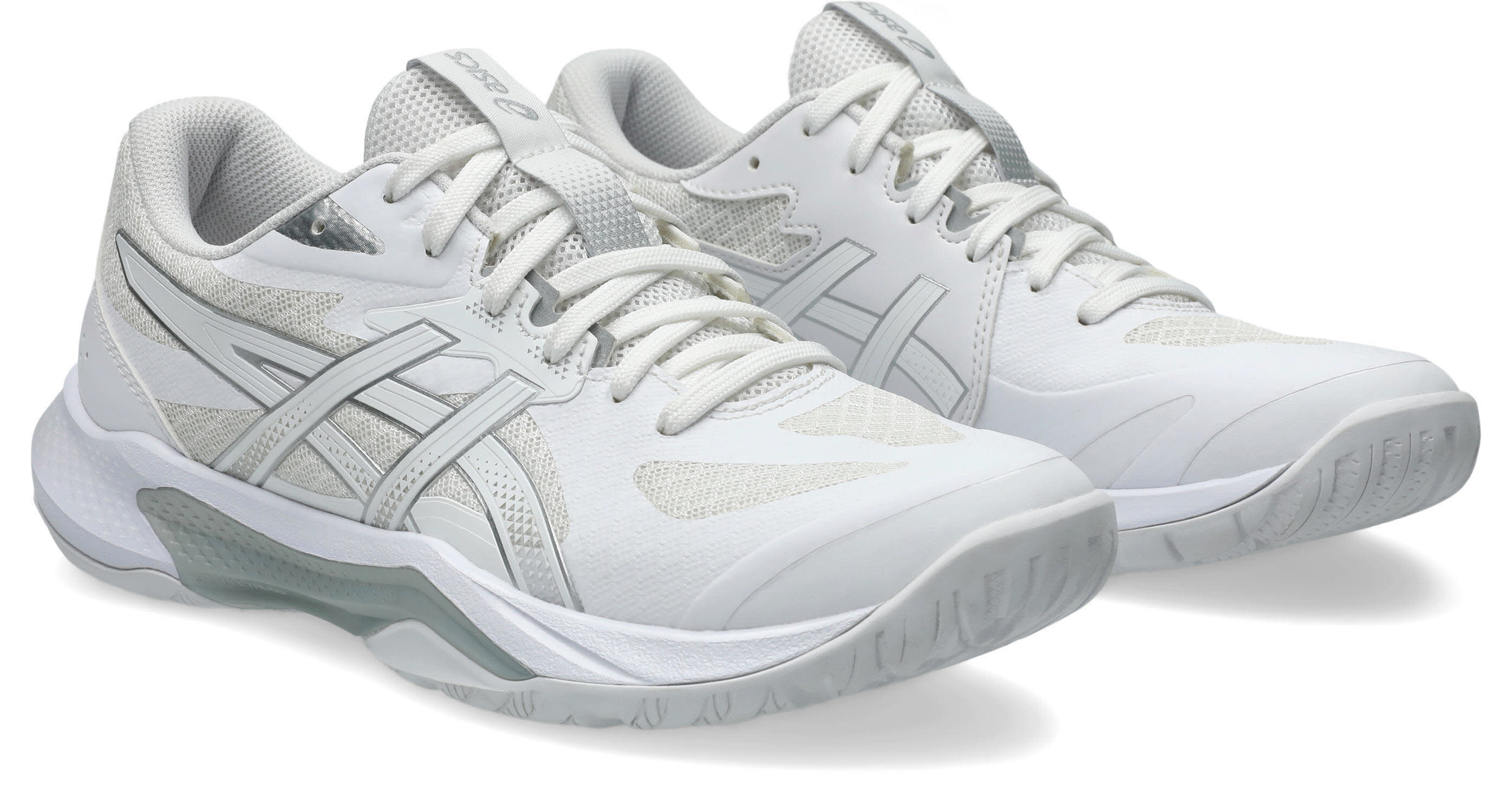 ASICS GEL-TACTIC 13 Damen Volleyballschuhe White/Pure Silver